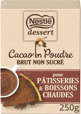 NESTLE DESSERT Cacao en Poudre boîte 250g - Produit
