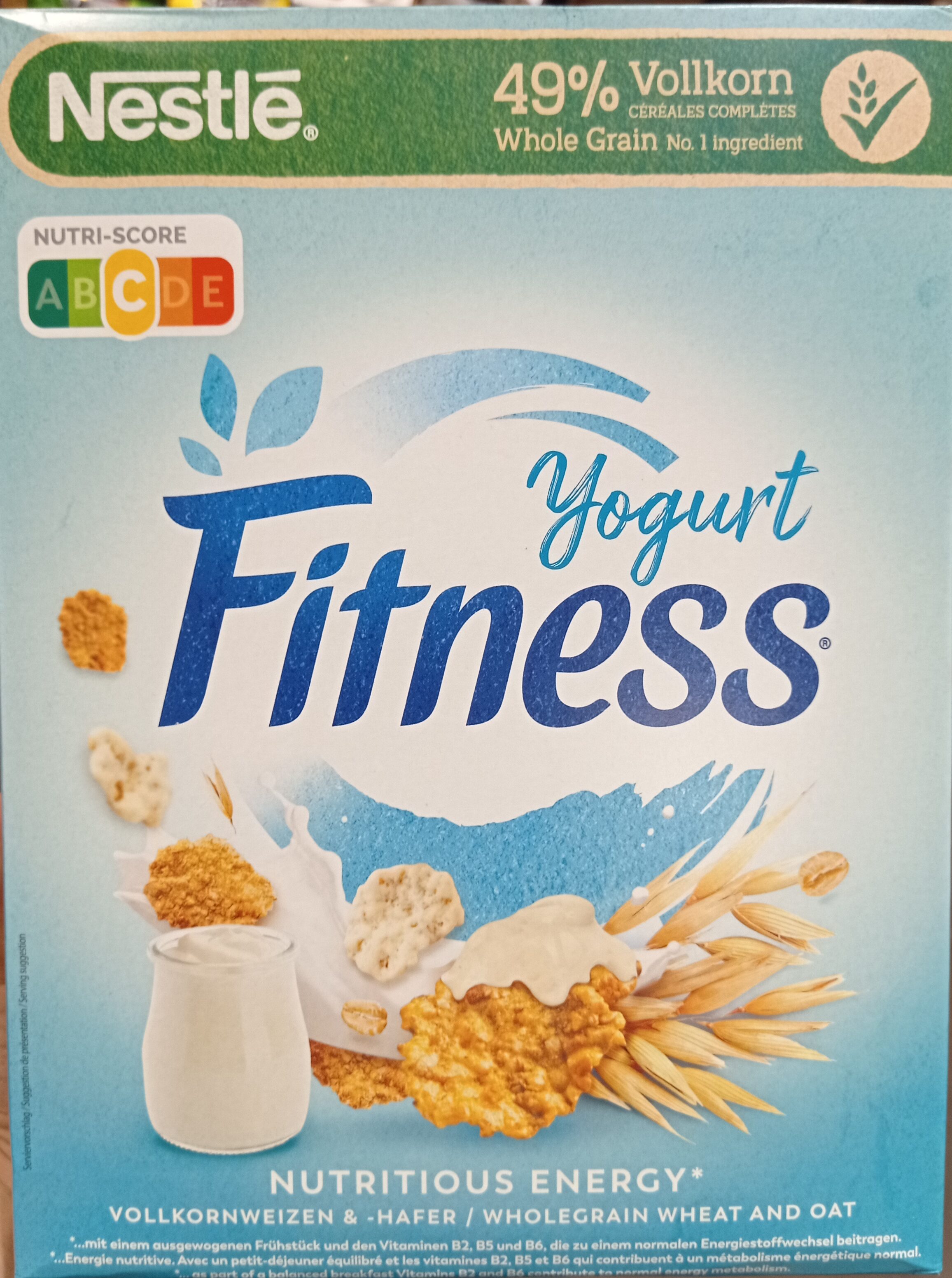 Fitness Joghurt - Produkt
