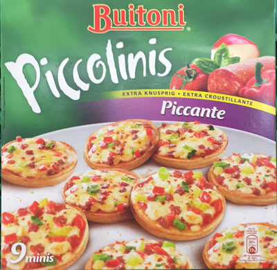 Piccolinis : Piccante - Produit