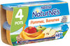 NESTLE NATURNES Compotes Bébé Pommes Bananes -4x130g -Dès 4/6 mois - Produkt