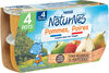 NESTLE NATURNES Compotes Bébé Pommes Poires -4x130g -Dès 4/6 mois - Product