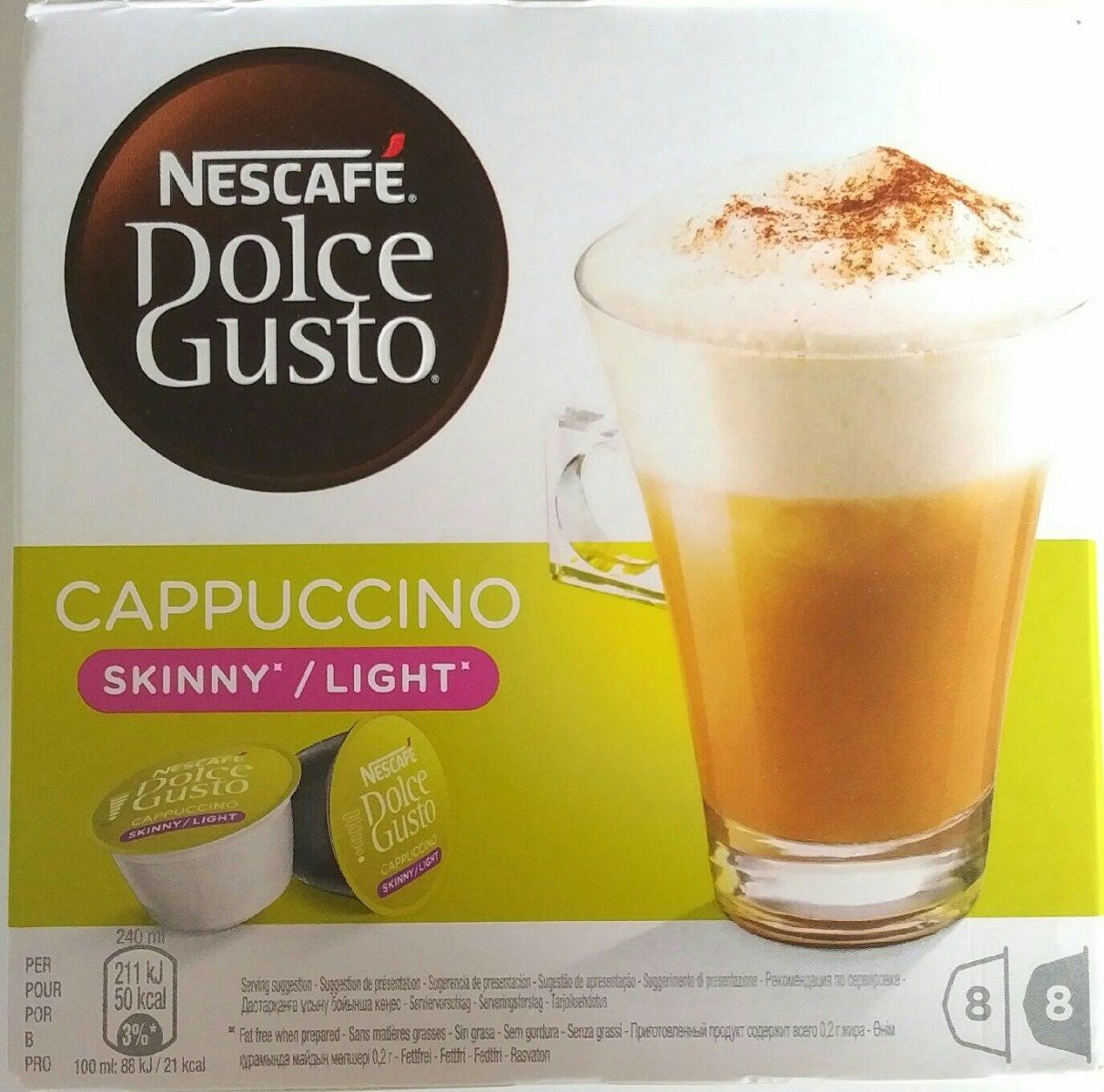 Cappuccino Skinny - Produit