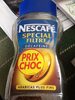 Nescafe spécial filtre décaféiné - Produkt