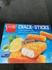Crack-Sticks mit Knusperpanade 10 Stück - 01.10.21 - Product