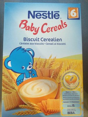 Baby Cereals Biscuits Nestlé 450 Gr, 1 Paquet - Produkt - it