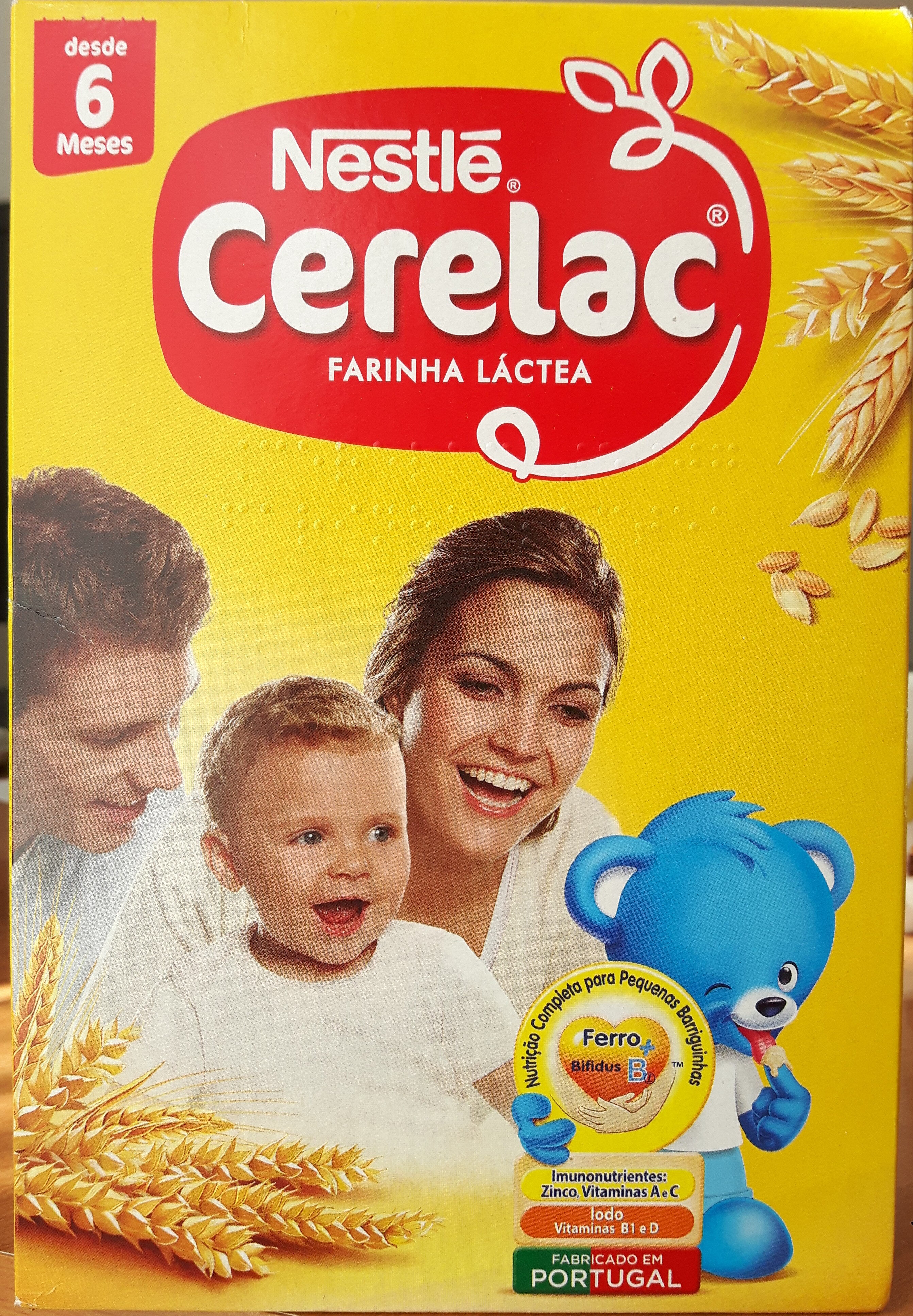CERELAC - Produkt - pt