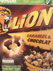Céréales Lion caramel & chocolat - Product