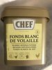800G Fond Blanc Volaille Chef - Product