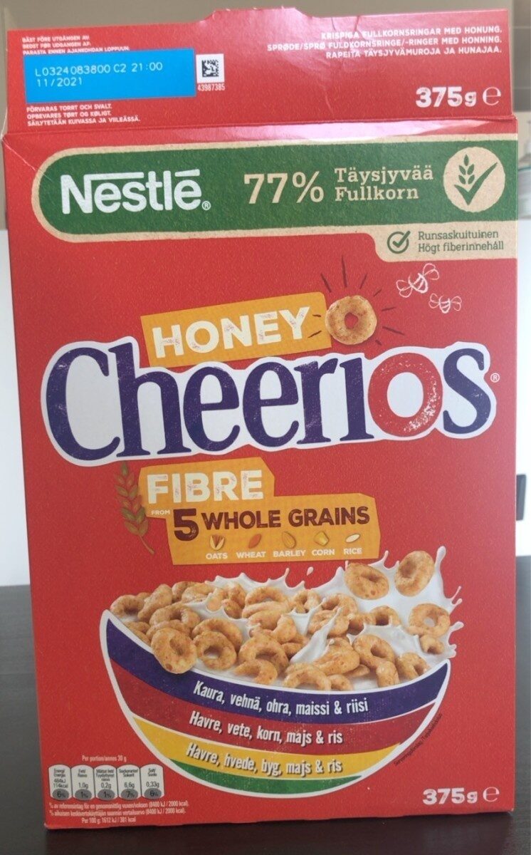 Honey Cheerios - Produkt