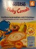 Baby cereals - Product