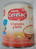 Cerelac 5 Cereales y Leche - Producto