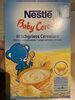 Baby Cereals Céréales semoule lactée - Product