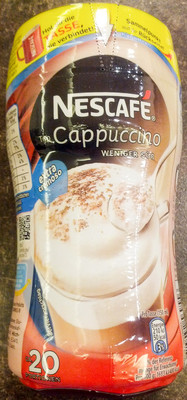 Nescafé Cappuccino - weniger süß - 3