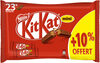 KITKAT Mini Barre au chocolat au Lait, 350g +10%, format promotionnel - Produit