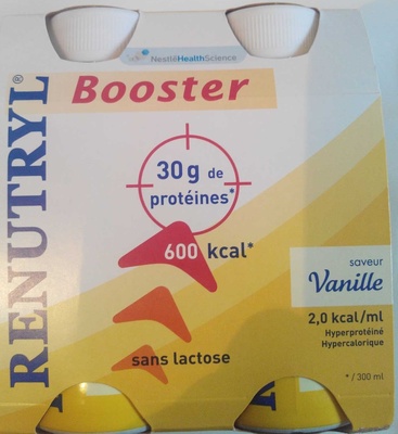 Booster saveur vanille - Producto - fr