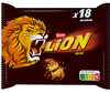 LION MINI Barres chocolatées - sachet 350g - Producte