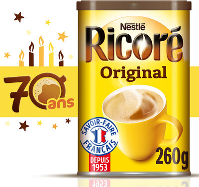RICORE Original, Café & Chicorée, Boîte 260g - Product - fr