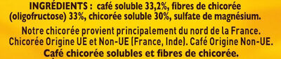 RICORE Original, Café & Chicorée, Boîte 260g - Ingredients - fr