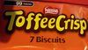 Nestle Toffe Crisp 7pk - Producto