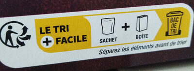 NESTLE CHOCAPIC Céréales 1kg - Istruzioni per il riciclaggio e/o informazioni sull'imballaggio - fr