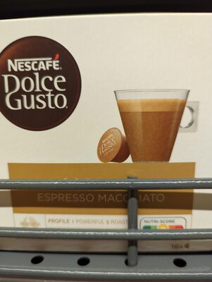 Dolce Gusto Cortado espresso macchiato - Prodotto - lt