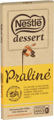 NESTLE DESSERT Praliné - Produkt - fr