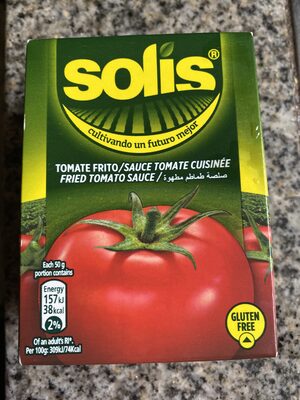 Solis Fried Totmato Sauce - Produkt - en
