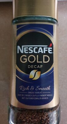 Nescafe Gold Decaf - Product - fr