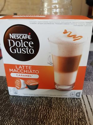 D.gus Latt Macc Caramel Nescafe - نتاج - fr
