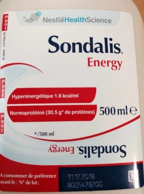 Sondalis energy - Produit