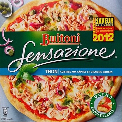Pizza Sensazione Thon - Produit