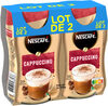 NESCAFE Cappuccino, Café Soluble, 2 Boîtes de 280g - Product