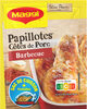 MAGGI Papillotes Côtes de Porc Barbecue 28g - Product