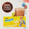 Nesquik bevanda al gusto di cioccolato capsule - Product