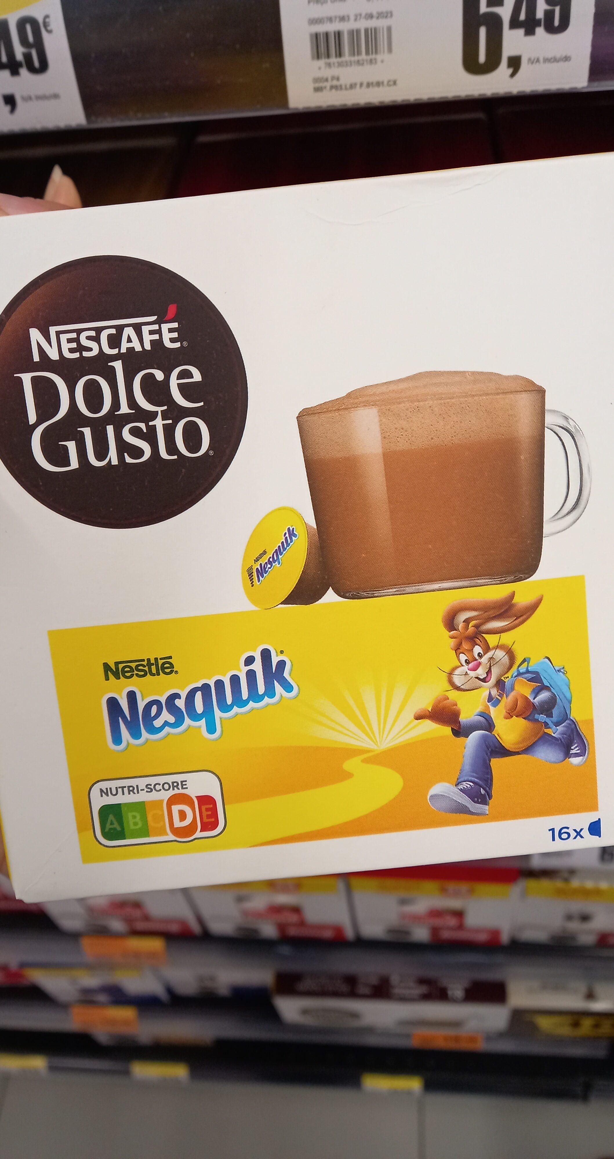 Nesquick - Produit - en