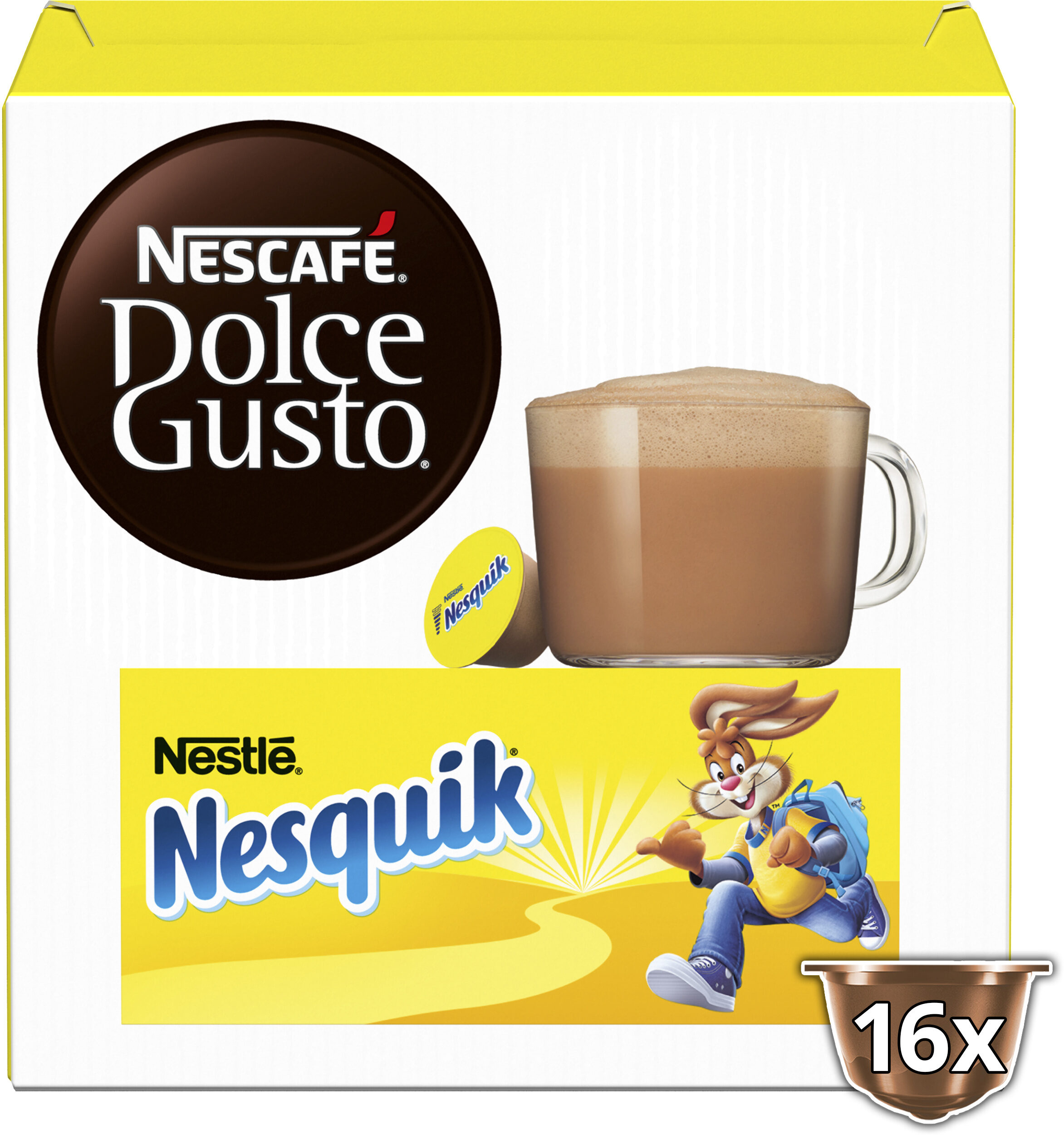 Dolce Gusto Nesquik - Produkt - fr