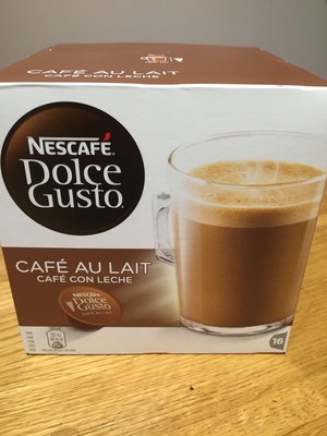 Dolce Gusto Café au Lait - Produkt - en