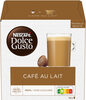 Capsules NESCAFE DOLCE GUSTO Café au Lait Boîte de 16 capsules 160g - Produit
