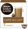 Capsules NESCAFE DOLCE GUSTO Café au Lait Boîte de 16 capsules 160g - نتاج