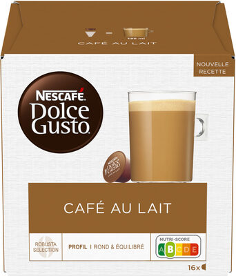 Dolce Gusto Café au Lait - Produit