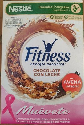 Cereales Nestlé Fitness Chocolate con Leche - Producte - es