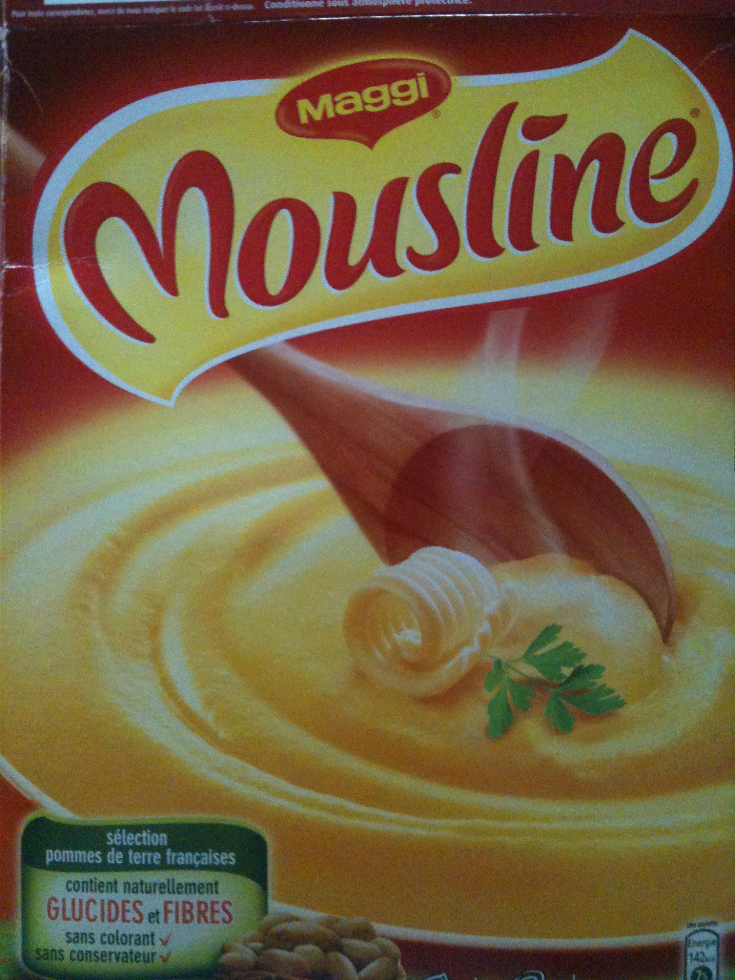 Mousline - Product - fr