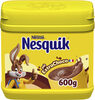NESQUIK Gout EXTRA CHOCO Poudre Cacaotée boîte 600g - Produit