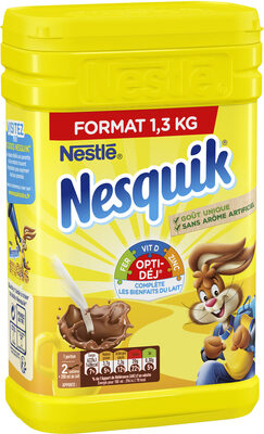NESQUIK Poudre Cacaotée boîte 1,3kg - Produit