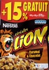 Céréales Lion Caramel & Chocolat - Product