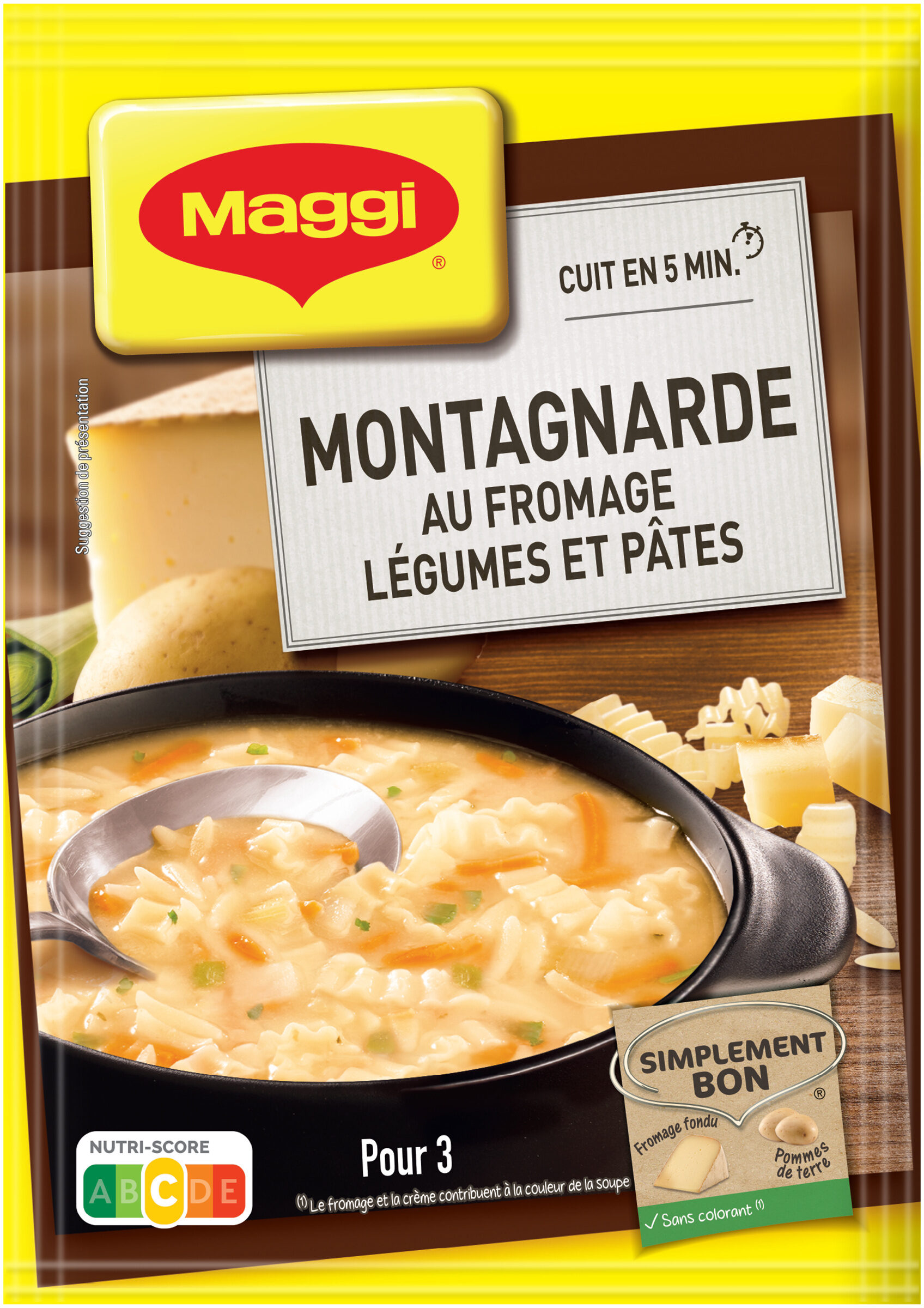 MAGGI Soupe Montagnarde 78g - Produkt - fr