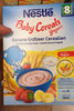Baby Cereals Yogurt Céréales banane fraise - نتاج