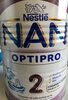 Nan Optipro 2 - نتاج