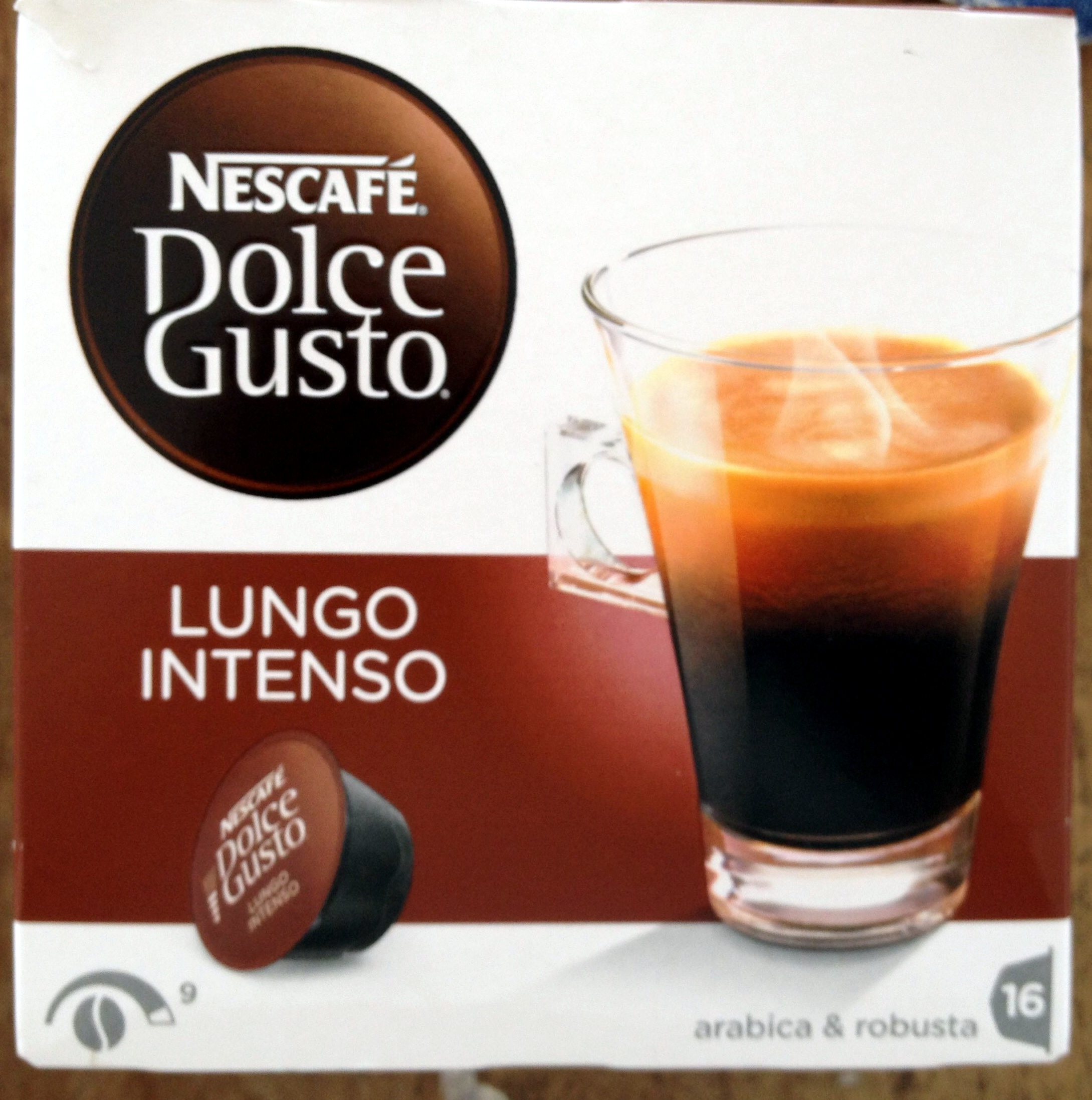 Lungo Intenso - Product - fr