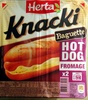 Hot Dog Fromage x 2 (Baguette) - Product